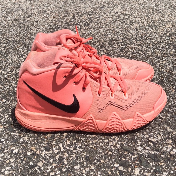Nike Shoes - Nike Kyrie 4 Atomic Hyper Pink Sneakers